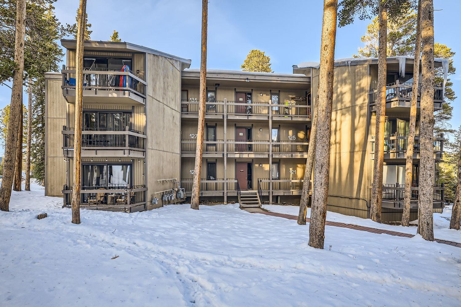 Gold Camp I131 Condo Брекънридж Екстериор снимка
